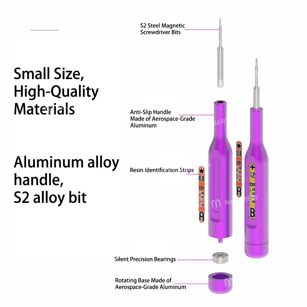 lb tool-falcon-5-in-1-magnetic-precision-s2-alloy-2d-screwdriver-set-for-mobile-phone-repair-4