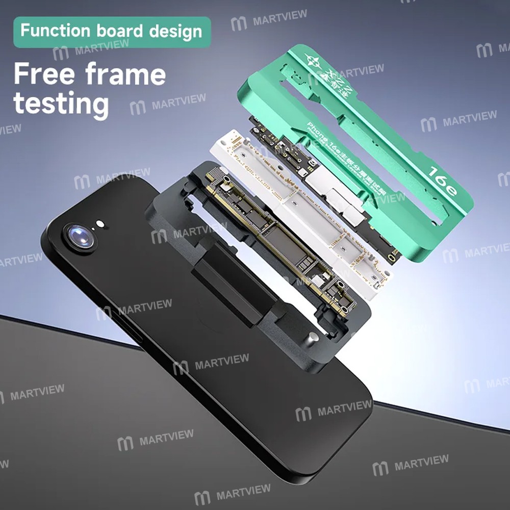xzz 16e-motherboard-layered-test-stand-for-iphone-16e-6
