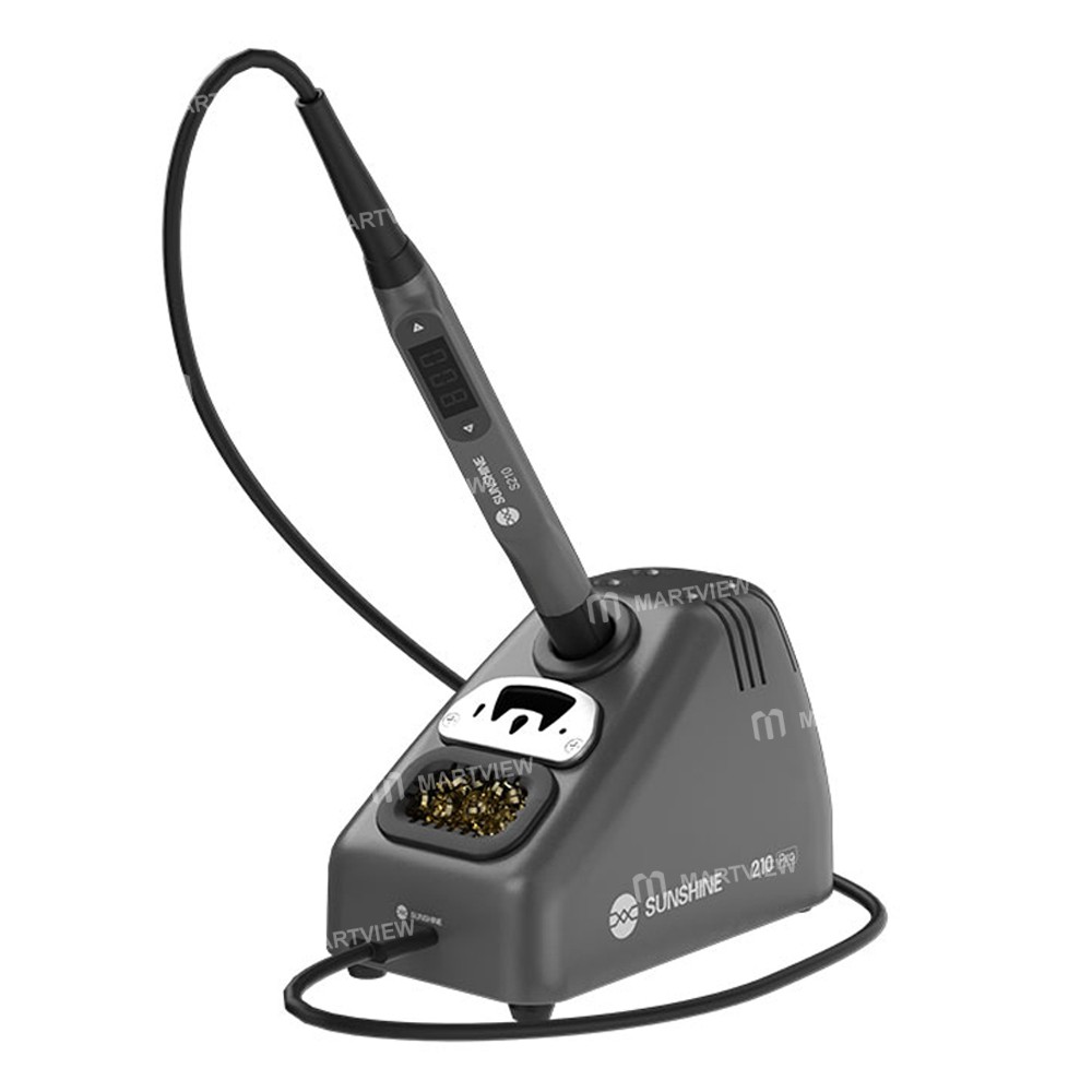 sunshine s210-pro-110w-portable-led-smart-universal-c210-series-electric-soldering-iron-4