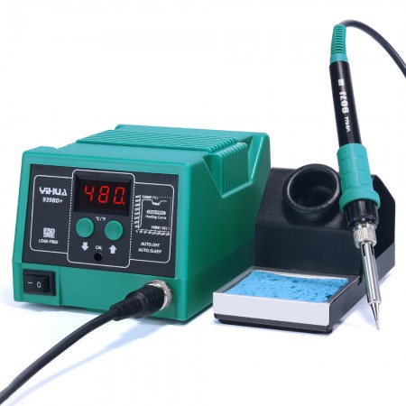 Yihua 939BD+ 120W Digital Display Intelligent Constant Temperature Lead-Free ESD Soldering Station