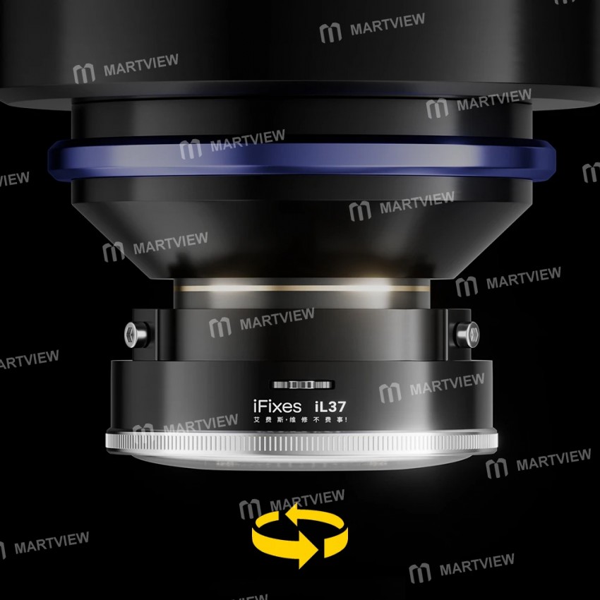 ifixes il37-microscope-polarized-led-ring-light-for-remover-glare-restoring-colors-7
