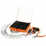 JAKEMY JM-6115 (60 in 1 ) Multipurpose Precision Screwdriver Tools Kit