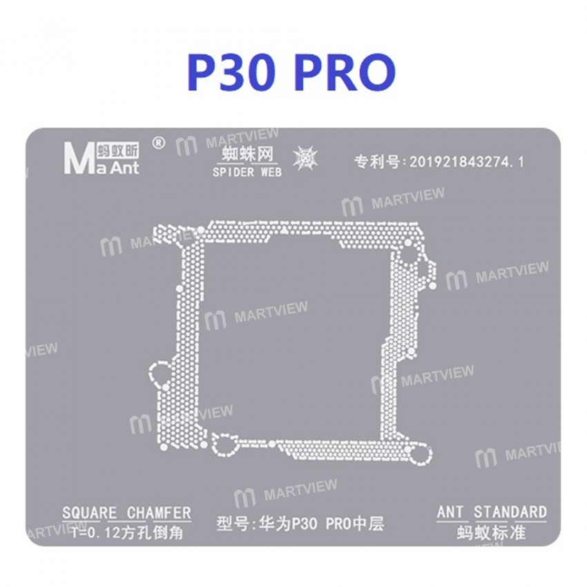 maant 012mm-middle-layer-bga-ireballing-stencils-for-huawei-mobile-phones-9
