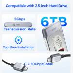 orico tx25c3-25-inch-transparent-usb30-type-c-hard-drive-enclosure-4