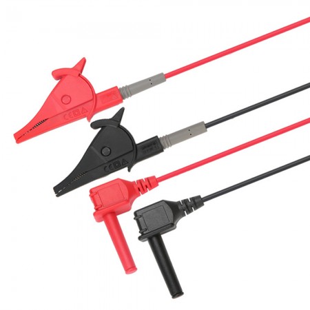 UNI-T UTL33 600V 10A Double Insulated Alligator Clip Test Cable for UNI-T UT511 Multimeters