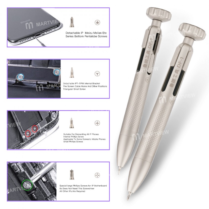 luban df-1-precision-magnetic-flexibly-switch-four-heads-screwdriver-7