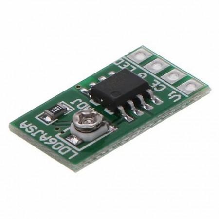 DC 3.3V / 3.7V / 5V LED Driver 30-1500mA PWM Control Constant Current Adjustable Module