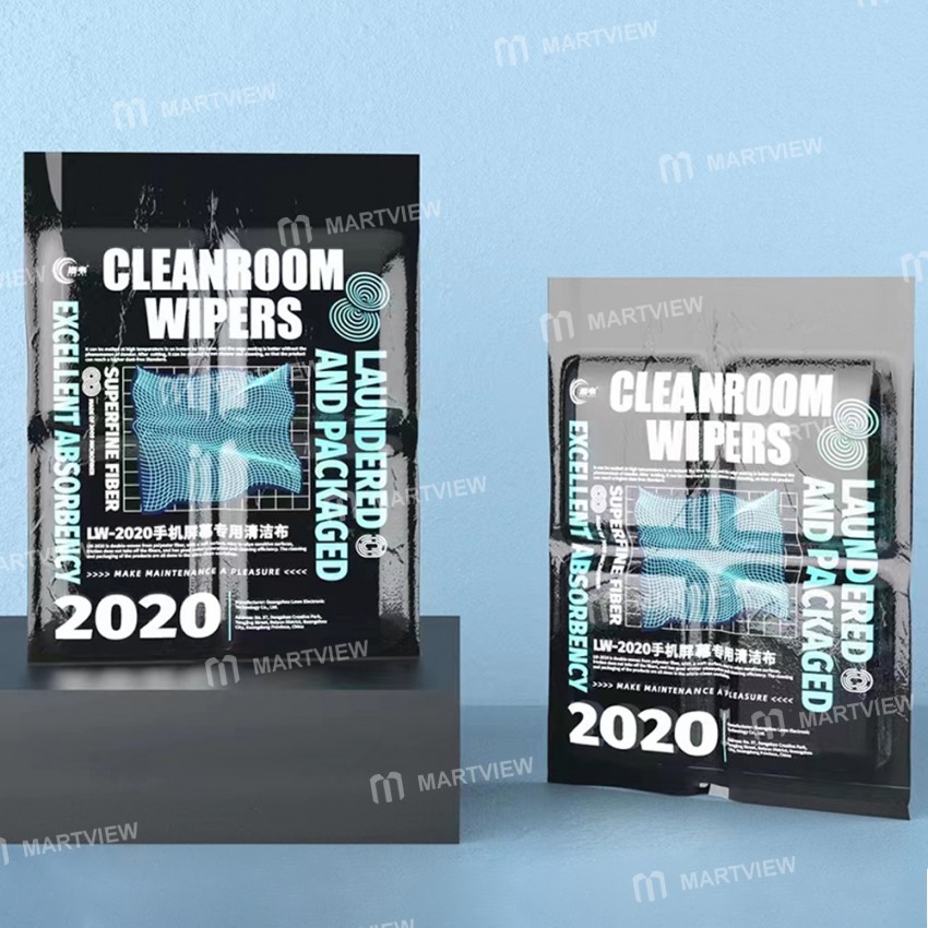 luowei superfine-anti-static-dust-free-cleaning-cloth-6