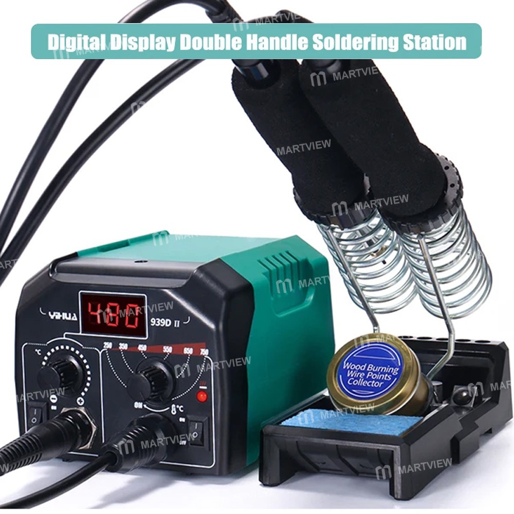 yihua 939d-ii-constant-temperature-adjustable-double-handle-soldering-station-2