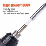 yihua 928d-i-100w-500-digital-display-temperature-adjustable-soldering-iron-station-5