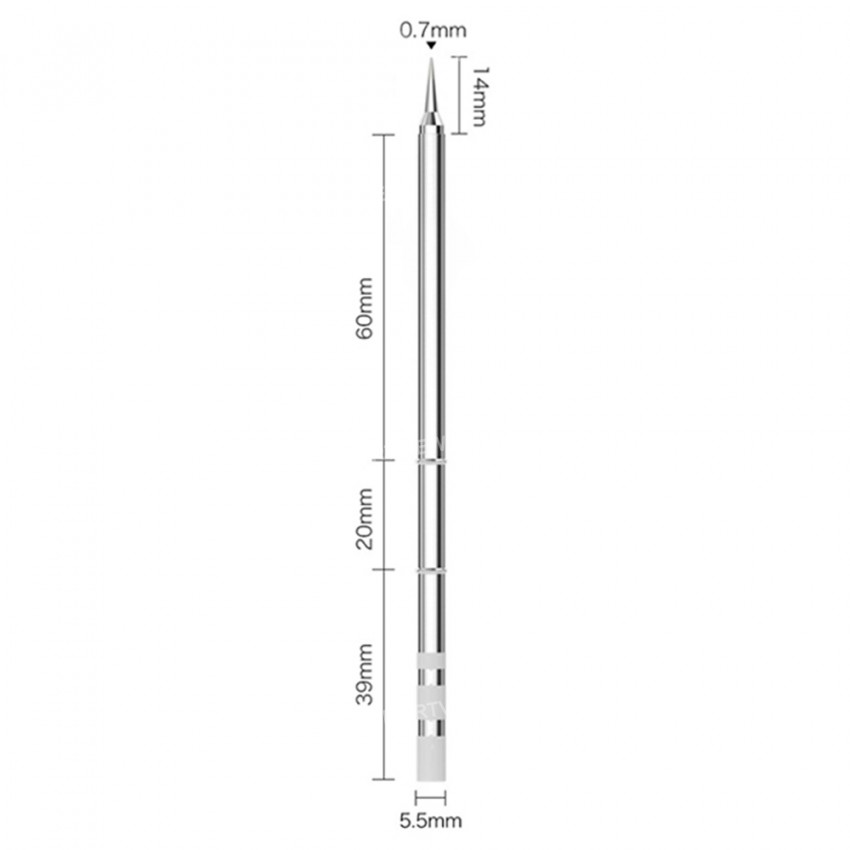 Sunshine T13-I/IS/K/KS Lead-Free Soldering Iron Tip for SS-927D Soldering Station