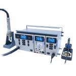 Atten MS-300 3 in 1 Soldering Rework Station Maintenance System with Electric Soldering iron Station
