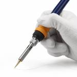 Mechanic FXV08 3-in-1 500m 0.008mm Superfine Silver Flying Line With Solder Iron Tip Set