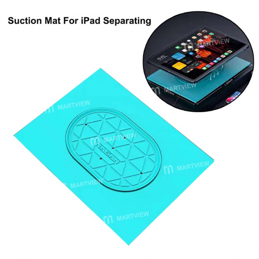 NASAN NA-Pad8 / Pad15 Silicone Non-slip LCD Screen Separate Mat for iPhone / iPad / Apple Watch