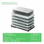 2uul bh13-midreball-base-5in1-logic-boards-bga-reballing-platform-set-for-iphone-12-to-16pm-with-16e