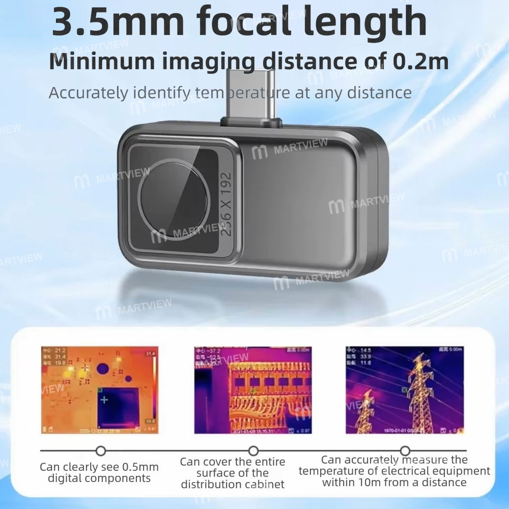 power z-ir096-ir192-portable-type-c-infrared-thermal-imager-compatible-with-apple-android-phones-9