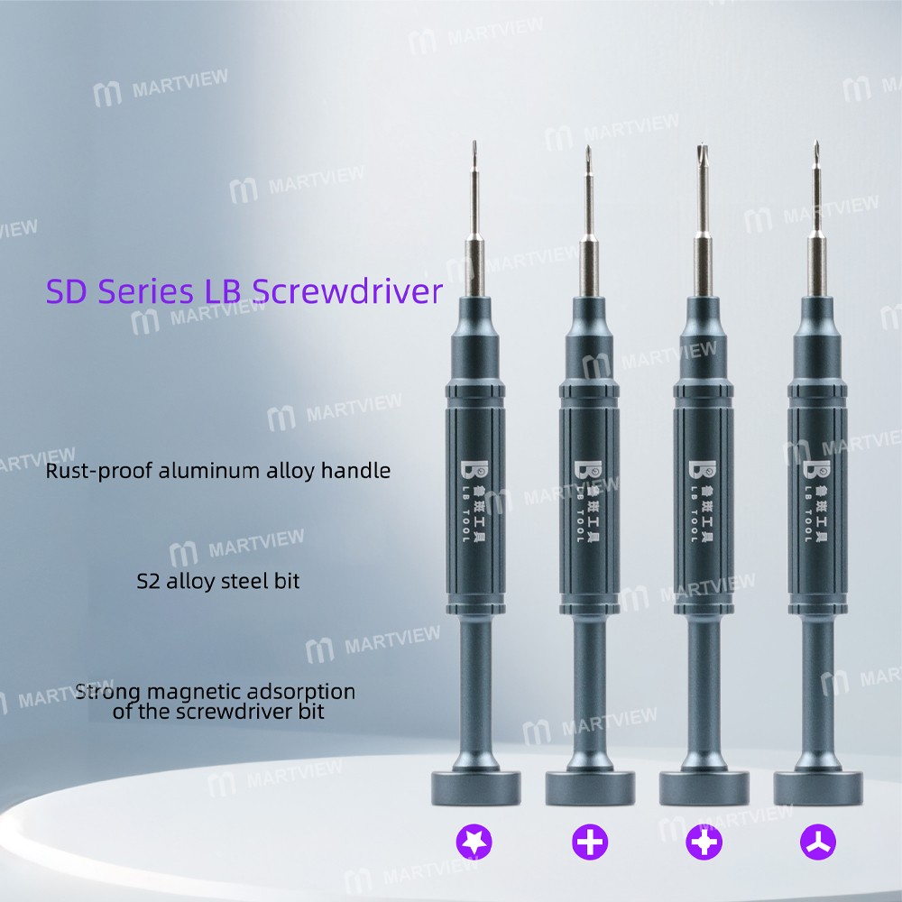 luban sd-series-magnetic-s2-alloy-steel-screwdriver-for-mobile-phone-repair-2