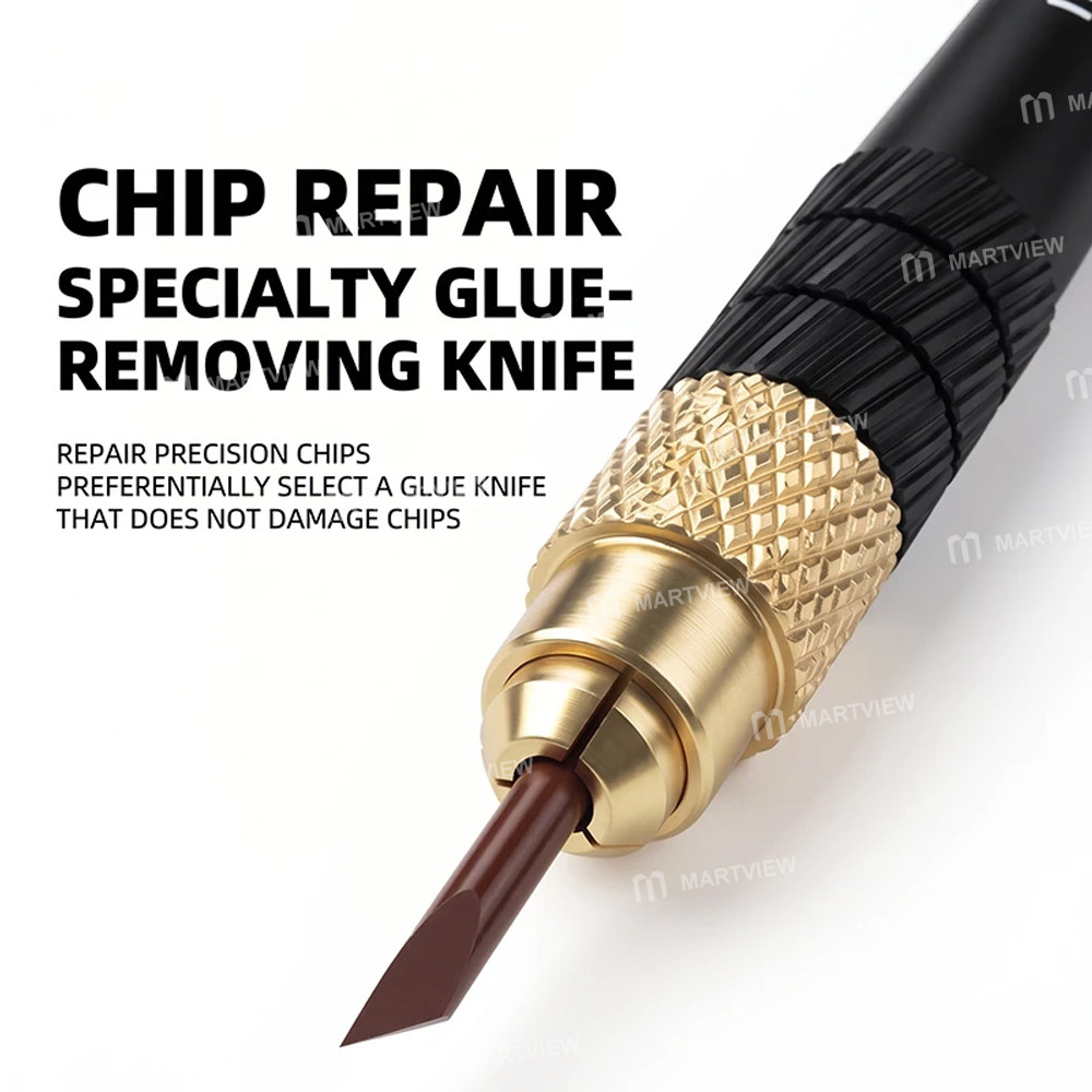 luowei lw-k3-cpu-safe-adhesive-removal-knife-for-cpu-pcb-black-glue-cleaning-4