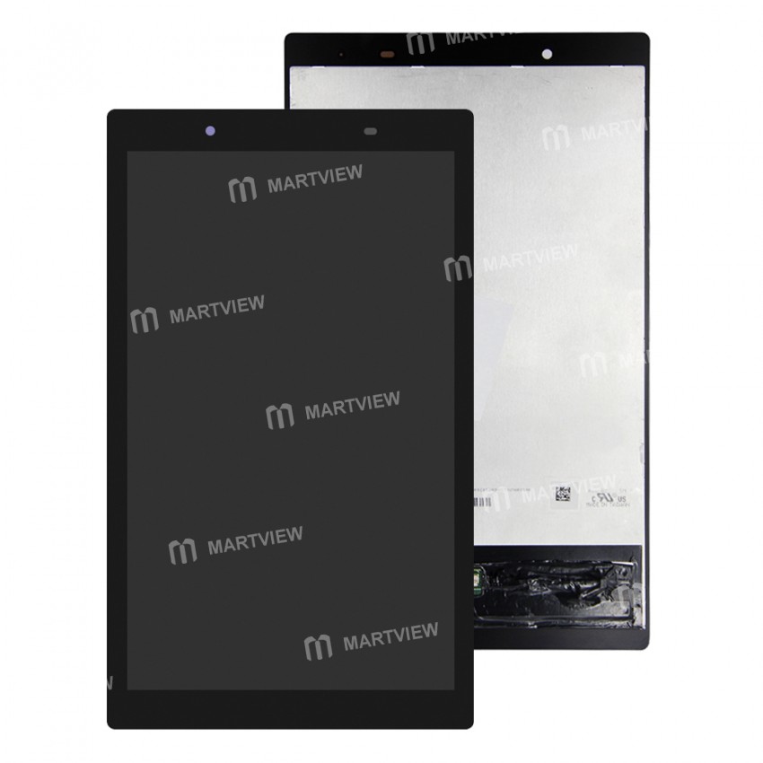 LCD Display Touch Screen Digitizer Assembly Replacement for Lenovo Tab 4 - Black
