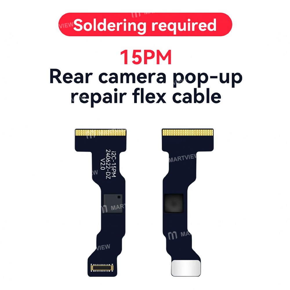i2c i6s-programmer-rear-camera-repair-small-board-flex-cable-soldering-required-4