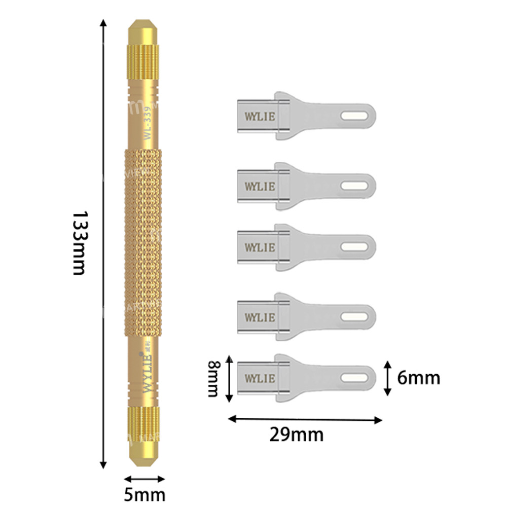 wylie 5-in-1-type-c-connector-tail-plug-overheat-protection-cover-with-extended-handle-7