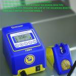 Mechanic T360 Intelligent Temperature Control Soldering Station Compatible for T210/T245 Handle