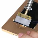 30 / 40 / 60W Short T-type Solder Iron Tip with Blade for Remove Cell Phone Screen UV / LOCA Glue