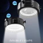 mechanic ls5-ls6-84-led-adjustable-anti-glare-polarized-microscope-ring-light-4