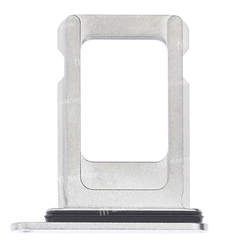 Replacement single sim card tray for iPhone 13 pro 13 pro max silver