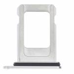 Replacement single sim card tray for iPhone 13 pro 13 pro max silver