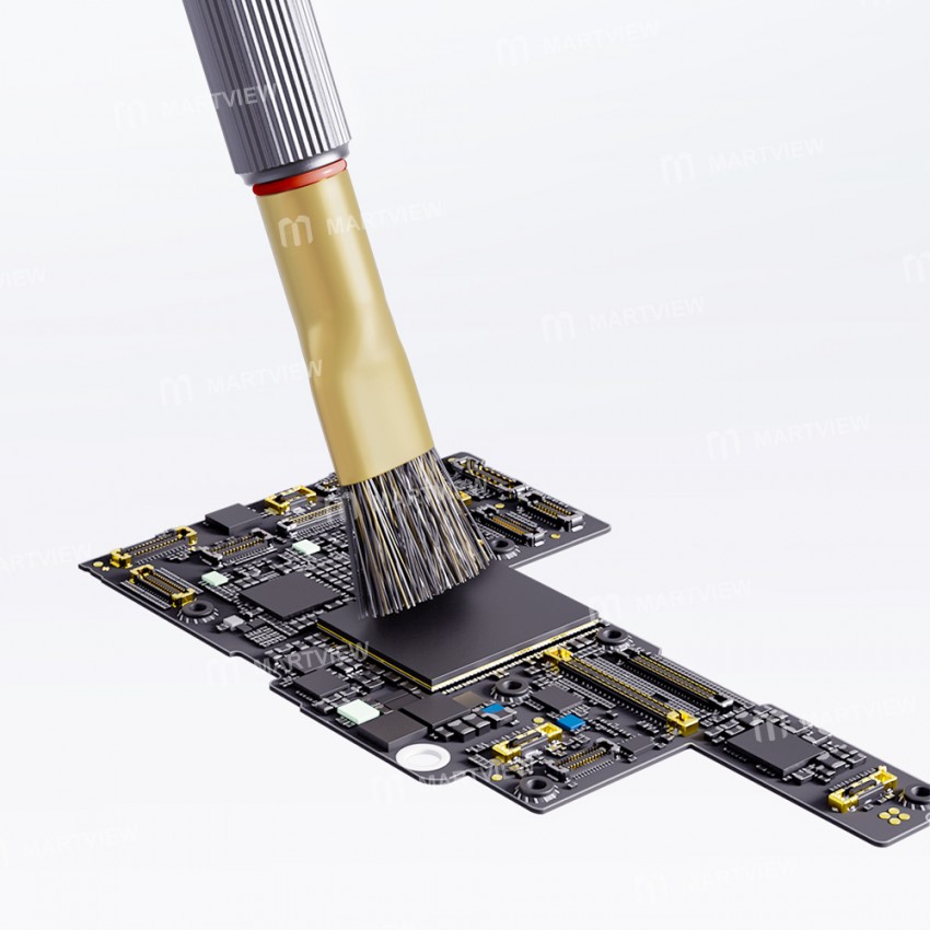qianli 012-ihilt-low-gravity-center-steel-fur-brush-for-motherboard-ic-debonding-glue-cleaning-6