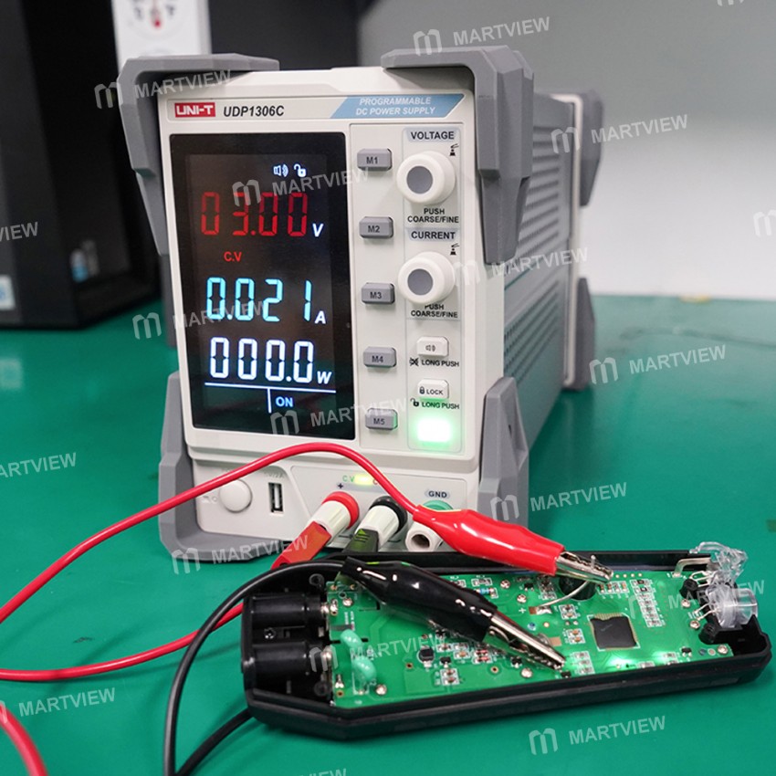 UNI-T UDP1306C 30V / 6A 4-digit Display Bench Industrial DC Power Supply with USB RS232 Interface