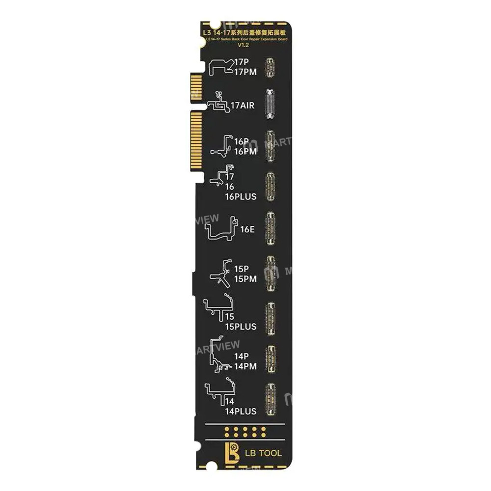 luban l3-back-cover-repair-expansion-board-for-iphone-14-to-17pro-max-1