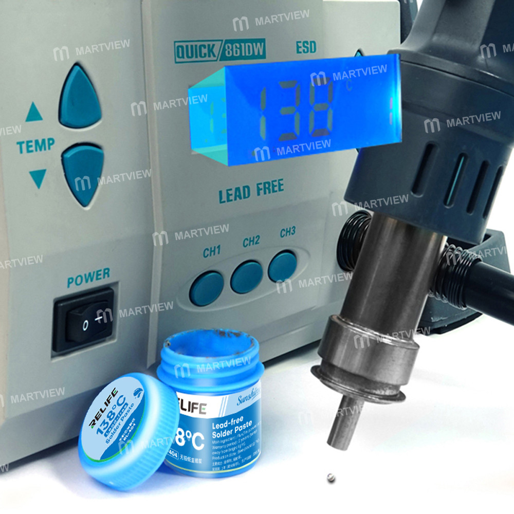 relife rl-404-40g-138c-low-temperature-melting-point-lead-free-tin-paste-for-mobile-phone-bga-repair