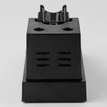 luxianzi l009-3-in-1-multi-function-bakelite-soldering-iron-stand-with-cleaning-ball-12