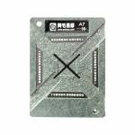 Amaoe A7 A8 A9 A10 A11 A12 A13 CPU Reballing Stencil Net Platform Positioning Plate Magnetic Holder