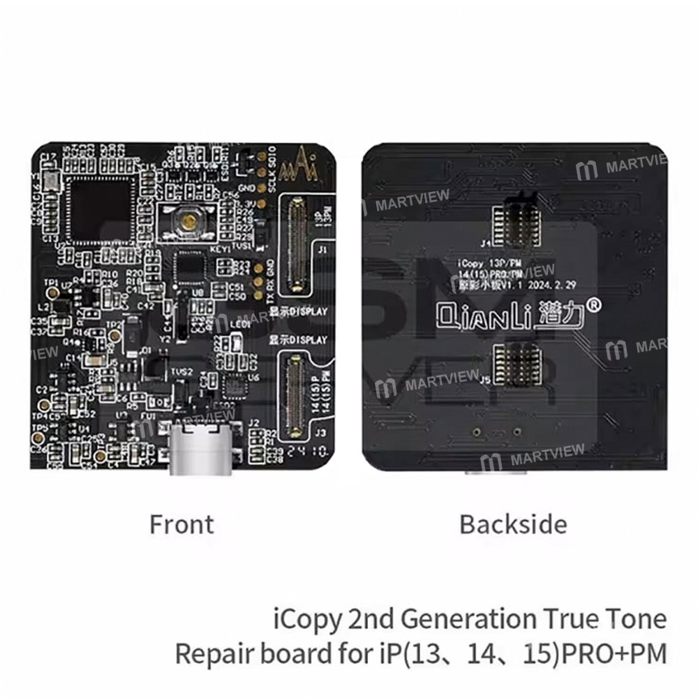 qianli icopy-2nd-generation-true-tone-repair-board-for-iphone-12-to-15pro-max-3