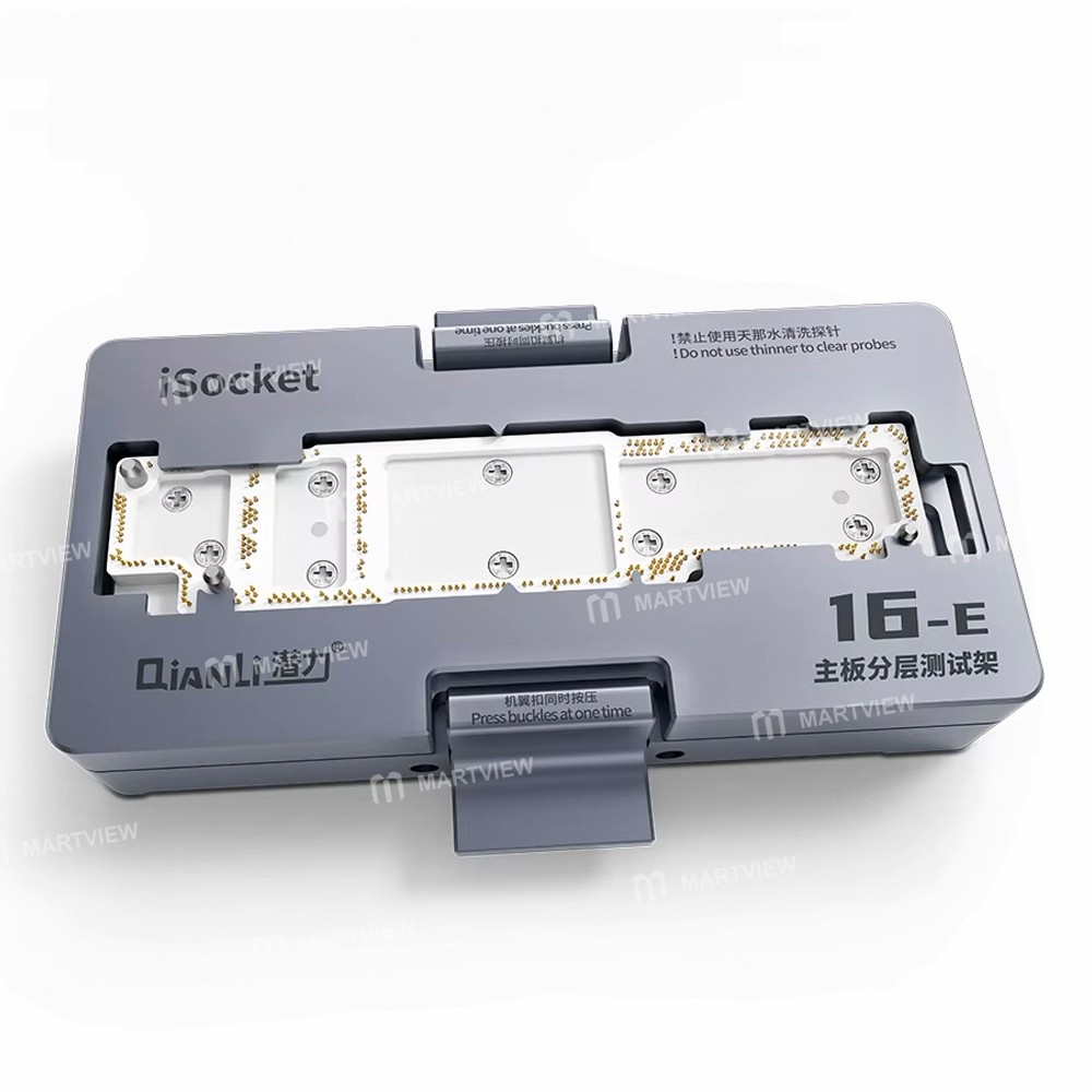 qianli isocket-16e-motherboard-layered-test-fixture-for-iphone-16e-5