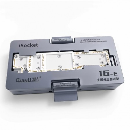 QianLi iSocket 16E Motherboard Layered Test Fixture for iPhone 16e (Pre Order 2-4 Days)