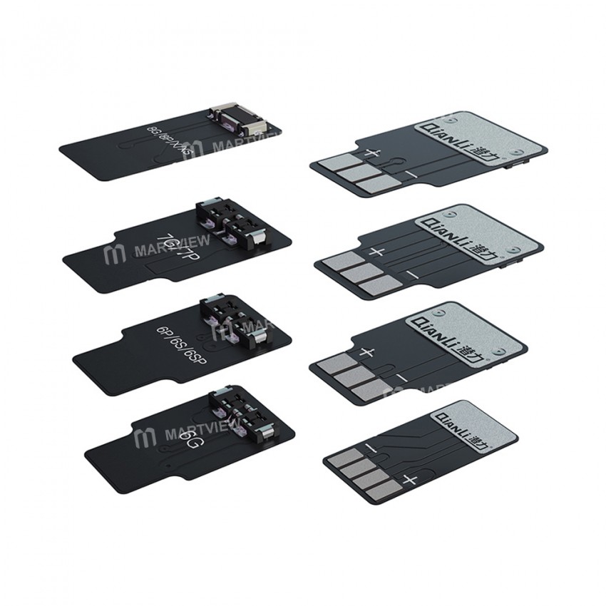 QianLi Battery Connector Buckle for iPhone Xs / X / 8 Plus / 8 / 7 Plus / 7 / 6S Plus / 6S / 6 Plus