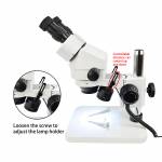 28LED Illuminant Adjustable Angle Brightness Oblique Light Source for Stereo Microscope