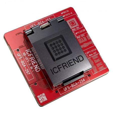 ICFriend NB-UFS-5 IN 1 (254 / 153 / 297) BGA Socket Adapter