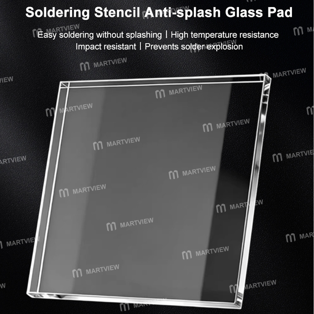 sunshine high-temperature-resistance-soldering-stencil-anti-splash-glass-pad-5