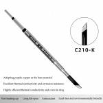 wylie wl-c210-black-diamond-series-soldering-iron-tips-for-210-t26-soldering-station-6