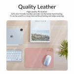 Orico Large Anti-slip Natural Cork Double-side Desk Mouse Pad for PC Laptop