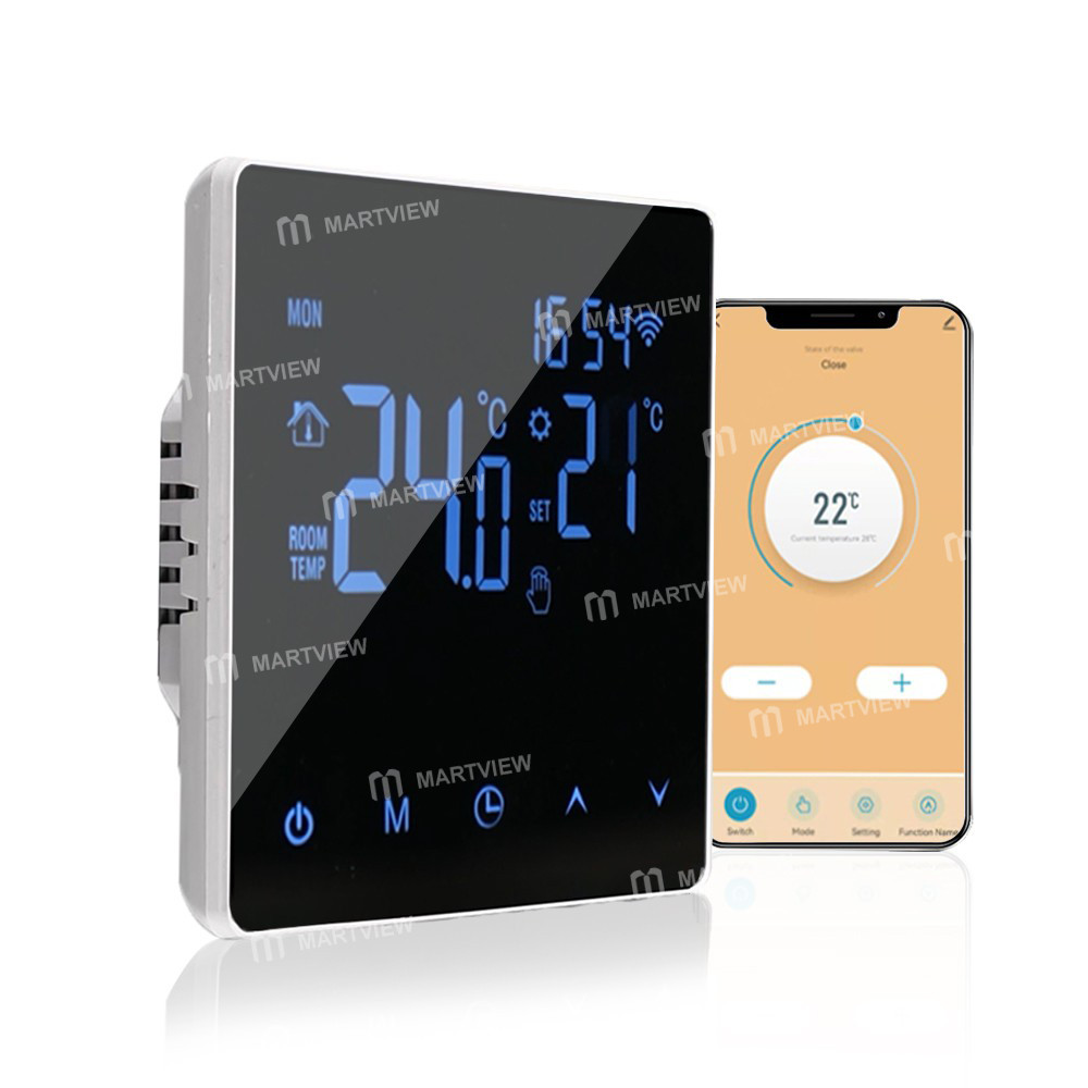 wifi smart-thermostat-lcd-display-touch-screen-temperature-controller-for-3a-water-heating-15