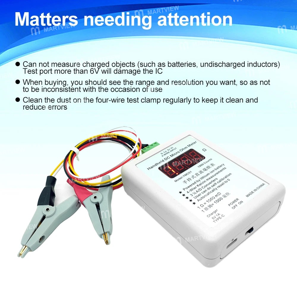 ymc01 2r-20r-handheld-rechargeable-dc-micro-ohm-meter-with-testing-clamp-8