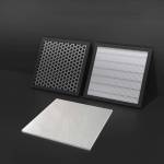 2UUL 3 Layer Filter Fume Extractor Desktop Soldering Smoke Purifier with 6pcs Replacement Filter