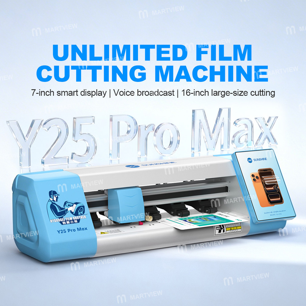 sunshine y25-pro-max-16-inch-unlimited-cycle-film-cutting-machine-with-7-inch-digital-touchscreen-5