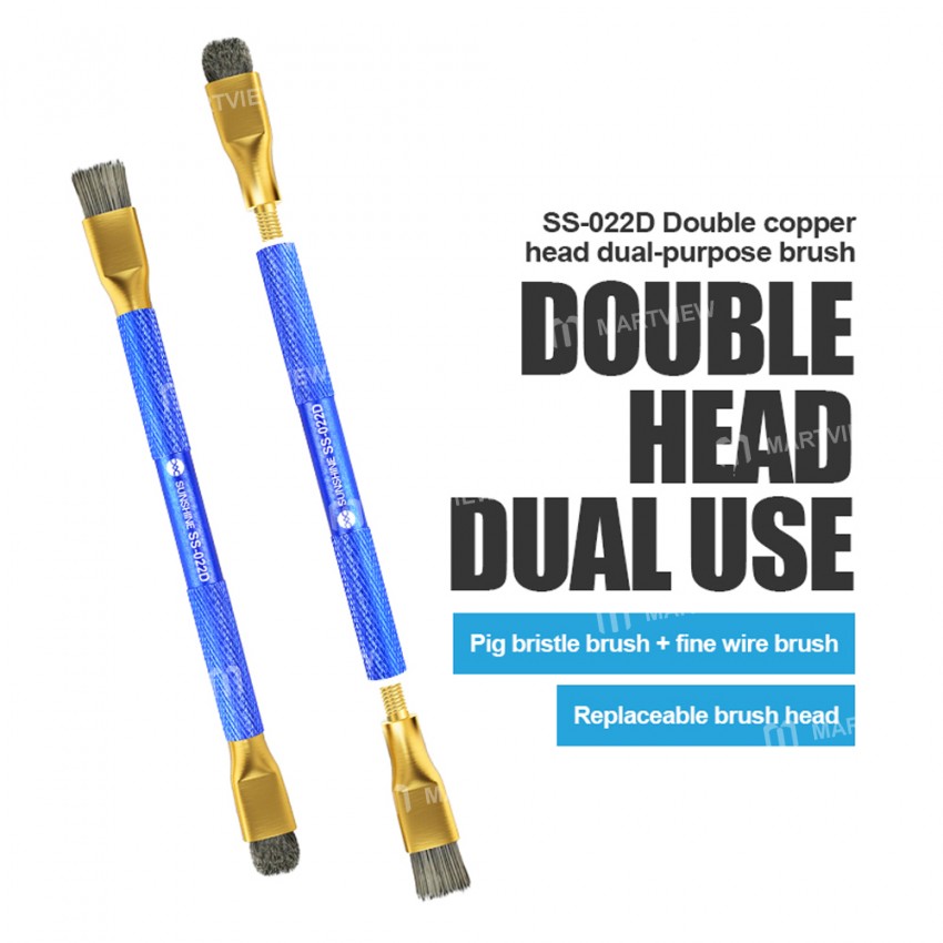 sunshine ss-022d-double-head-pig-hair-brush-steel-brush-8